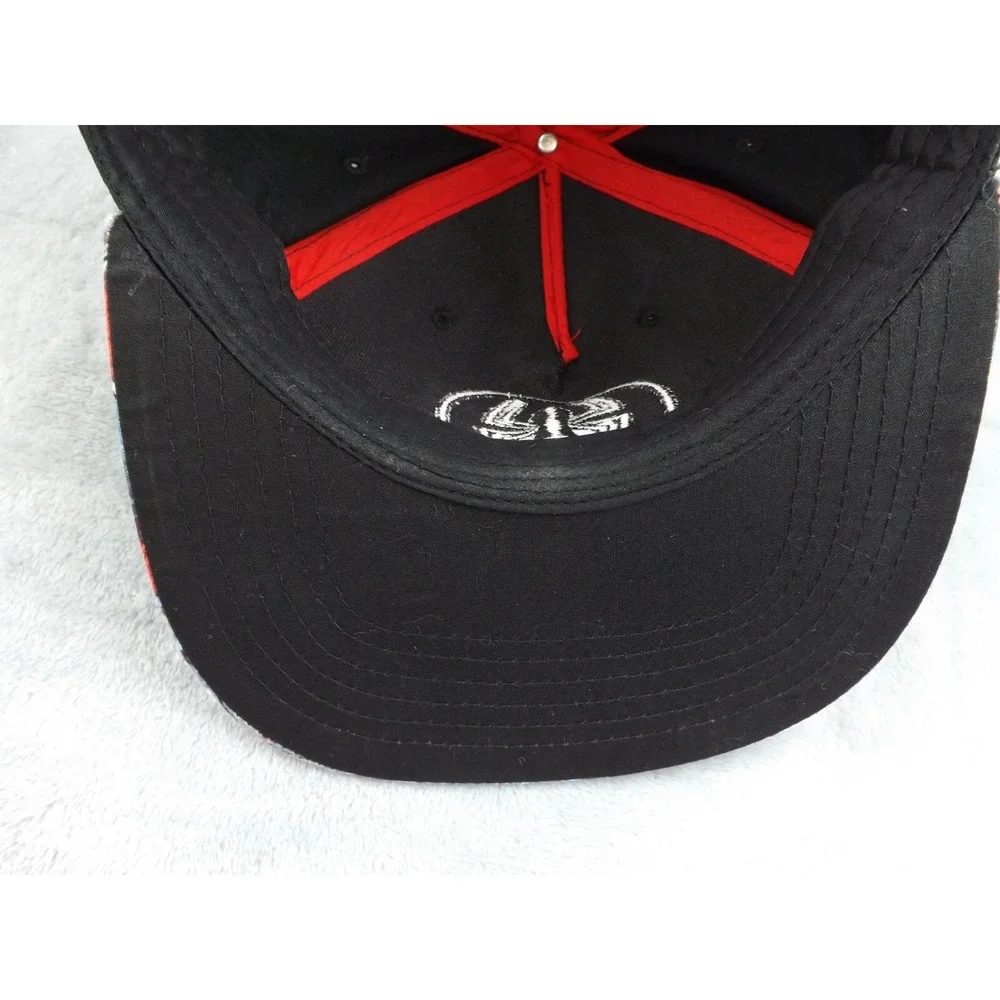 Spiderman Marvel Cap/Hat Graphic‎ Multicolor Snapback One Size Fits Most Spider